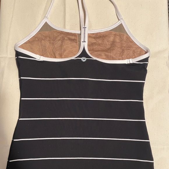Lululemon striped Racerback Top - Picture 5 of 6